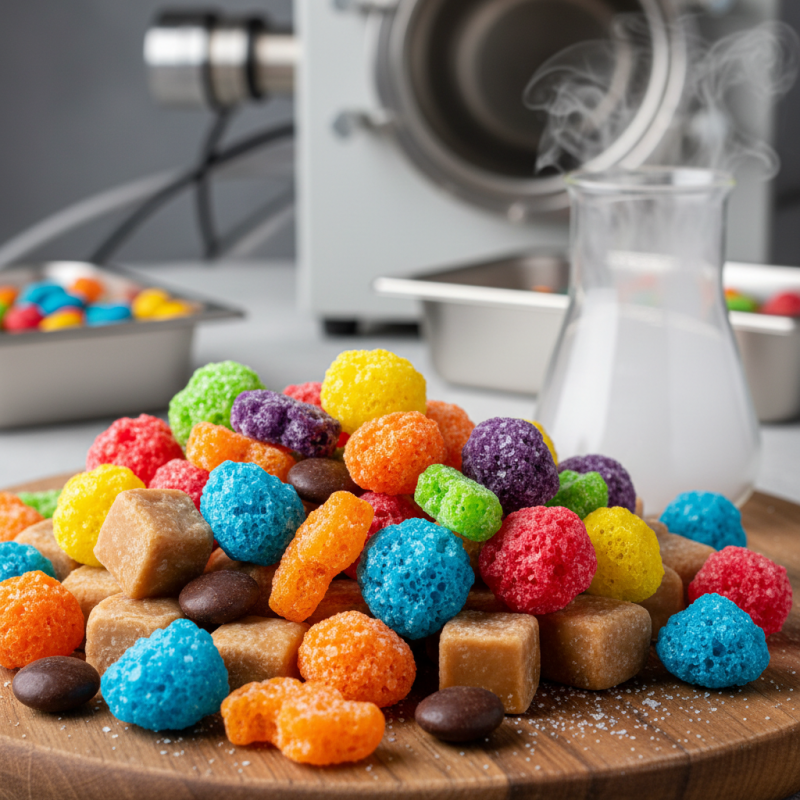 What is Freeze Dry Candy and How is it Made?