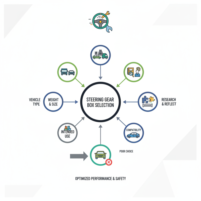 How to Choose the Right Steering Gear Box for Your Vehicle?
