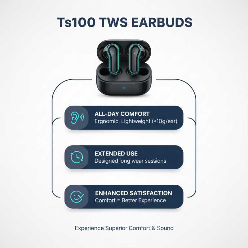 Why Choose Ts100 TWS Earbuds for Your Daily Listening Needs?