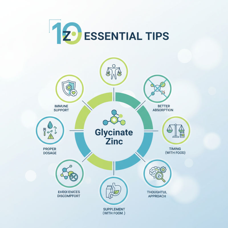 10 Essential Tips for Using Glycinate Zinc Effectively