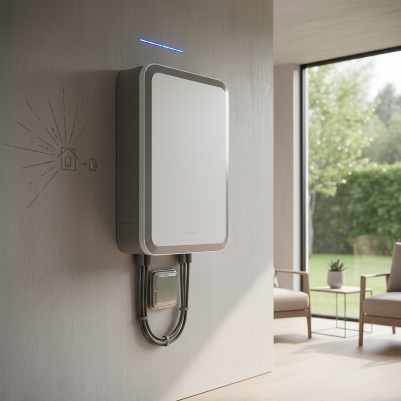 2026 Best Wall Mounted Energy Storage Battery Options?