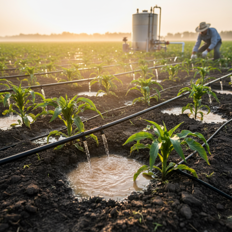 What is Fertigation Fertilizer and How Does It Work?