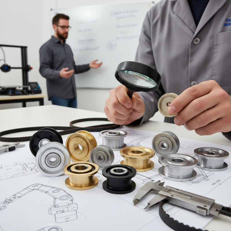 How to Choose the Right 5mm Gt2 Pulley for Your Project?