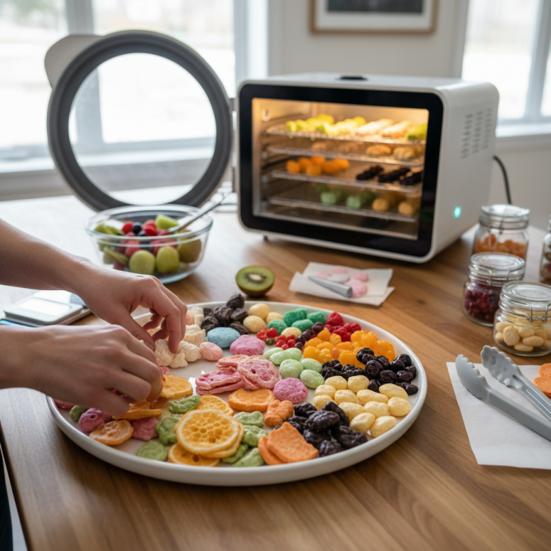 How to Make Freeze Dry Candy at Home Easily?