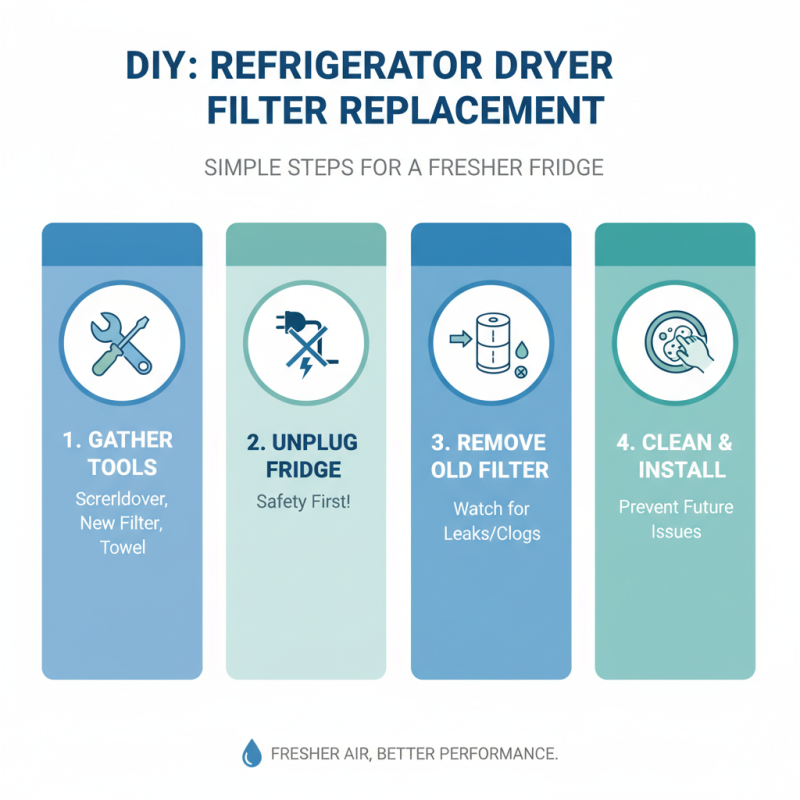 How to Replace Drier Filter in Refrigerator Efficiently?