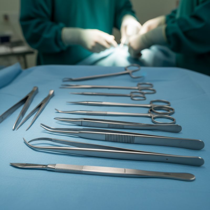 Best Surgical Instruments for Precision and Safety in Surgery?