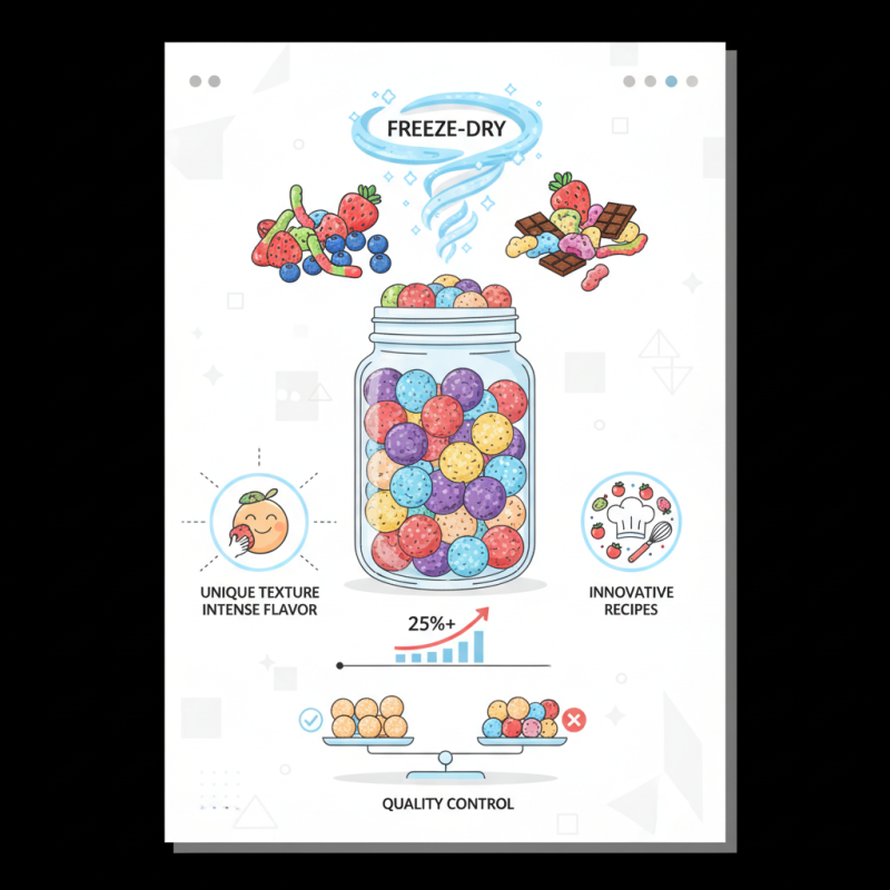 2026 Best Freeze Dry Candy Ideas and Recipes You Must Try