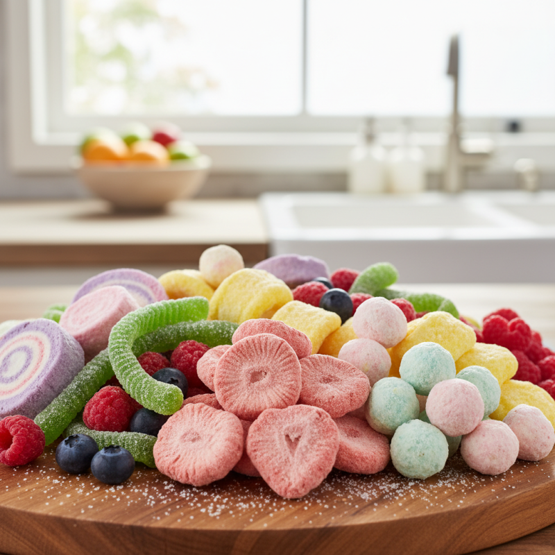 Top 10 Freeze Dry Candy Ideas You Need to Try?