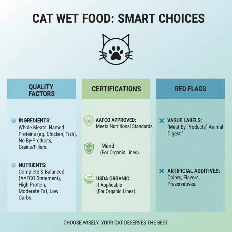 How to Choose the Best Kitty Wet Food for Your Cat?