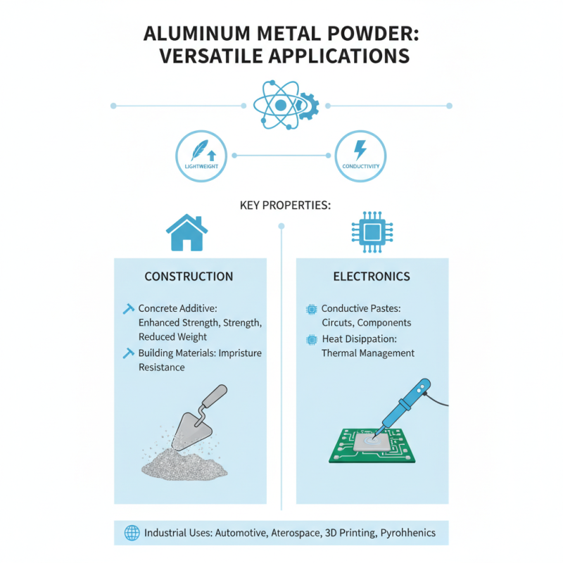 How to Use Aluminum Metal Powder in Various Applications?