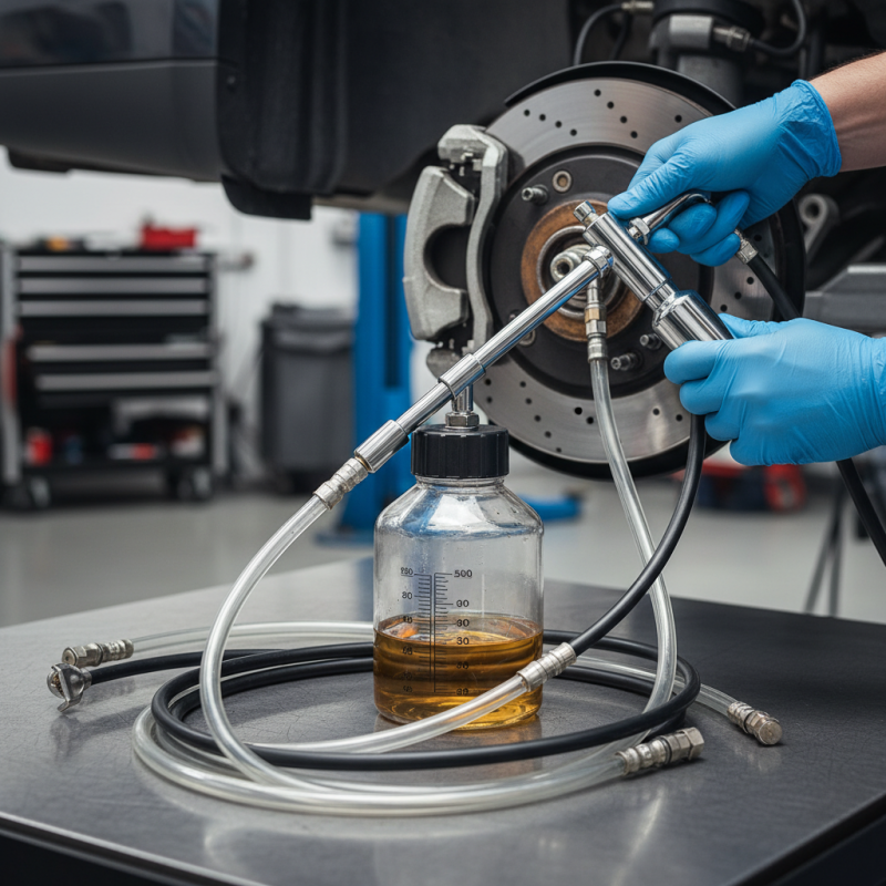 2026 Top Vacuum Brake Bleeder Options for Automotive Enthusiasts?