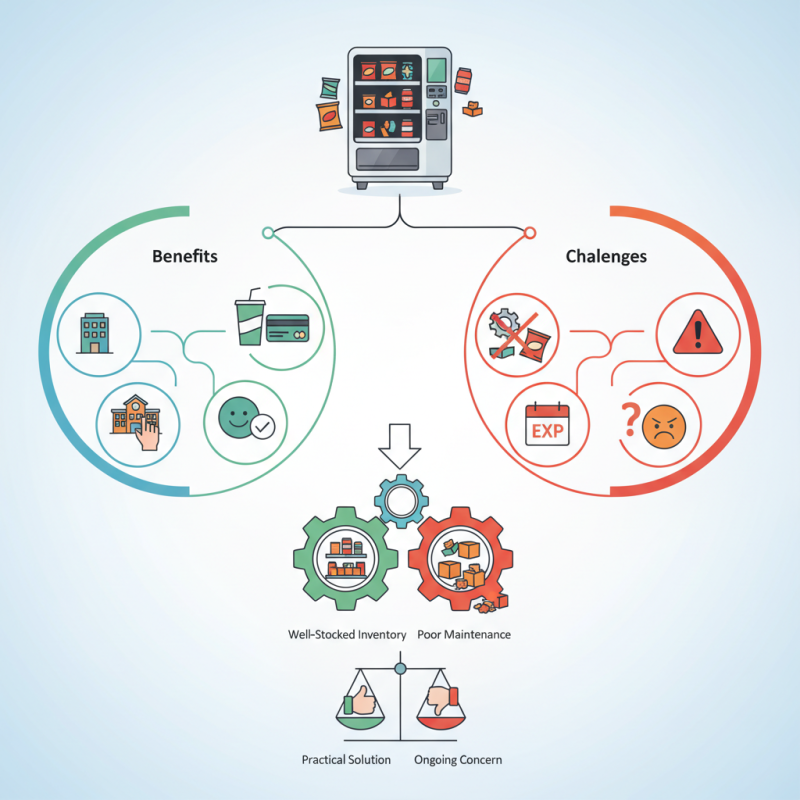 What is a mini vending machine and how does it work?