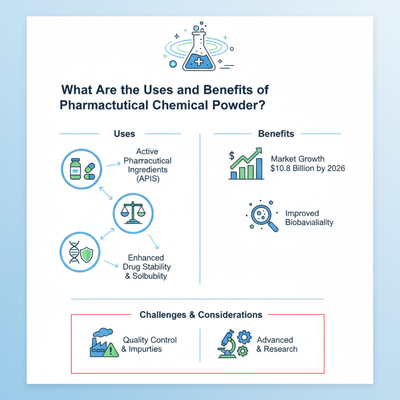What Are the Uses and Benefits of Pharmaceutical Chemical Powder?