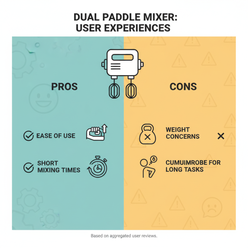 Top 7 Dual Paddle Mixer With Stand Options You Should Consider?