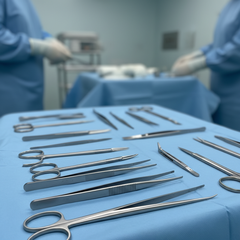 How to Choose the Right Surgical Instrument for Your Needs?