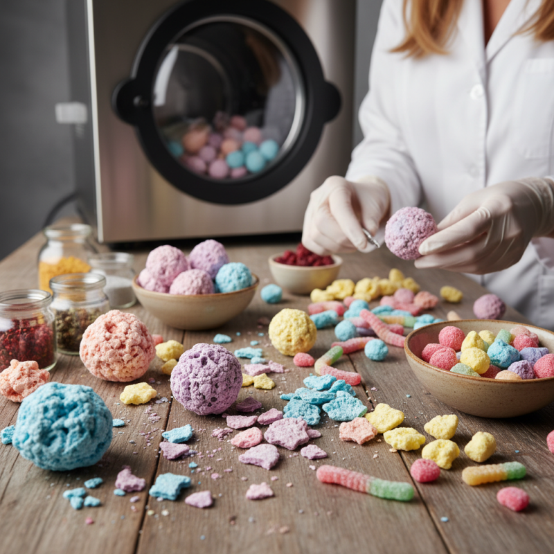 Top Tips for Making Freeze Dry Candy at Home?