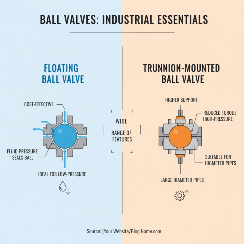 Top Types of Ball Valves for Industrial Applications?