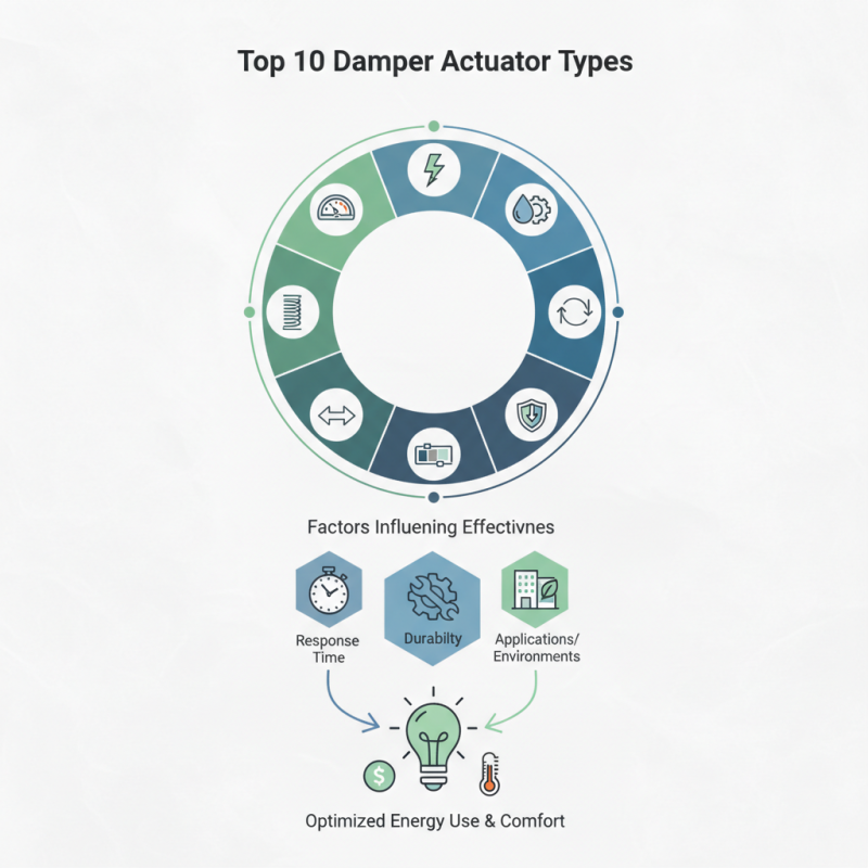 Top 10 Damper Actuator Types You Need to Know?