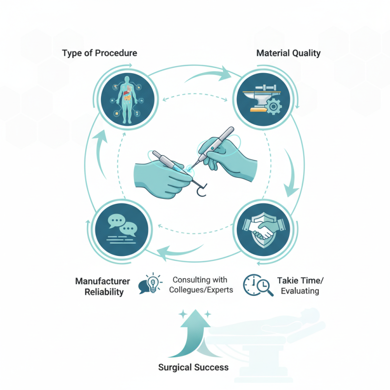 How to Choose the Right Surgical Instrument for Your Needs?