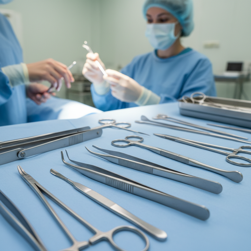 How to Choose the Right Surgical Instrument for Your Needs?