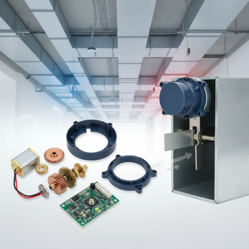 What is a Damper Actuator and How Does it Work?