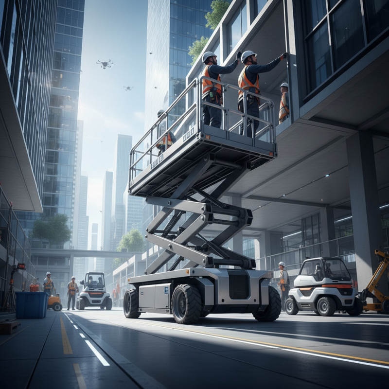 2026 Top Low Profile Scissor Lift Models and Features Guide?