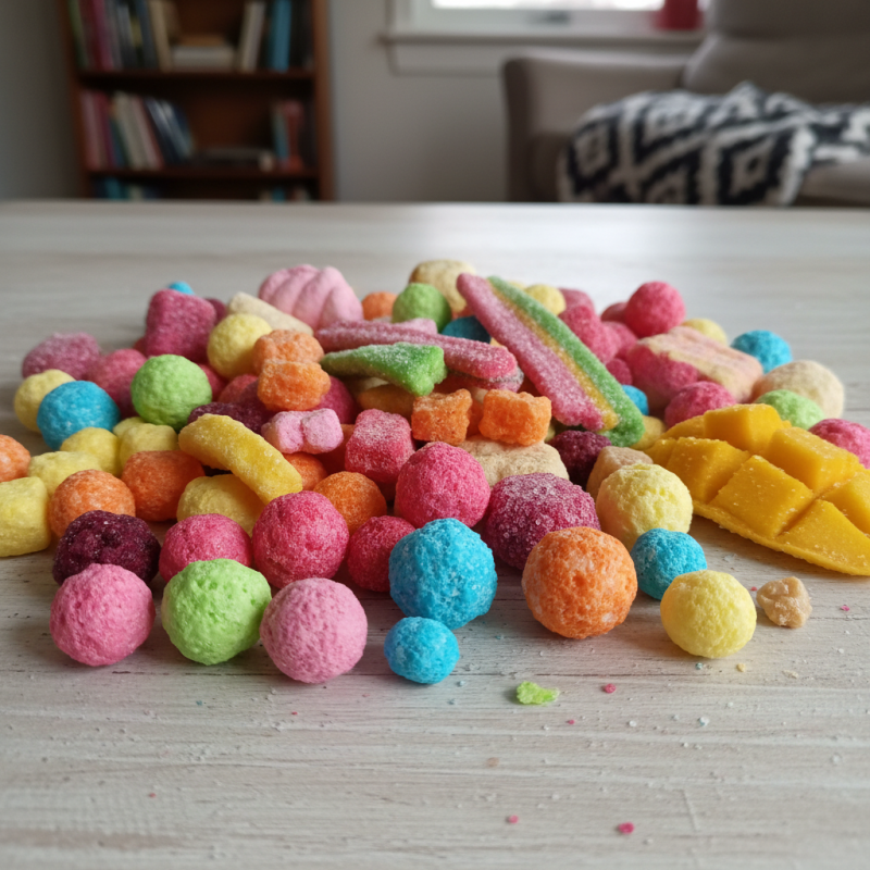 Top 10 Freeze Dry Candy Brands You Need to Try?