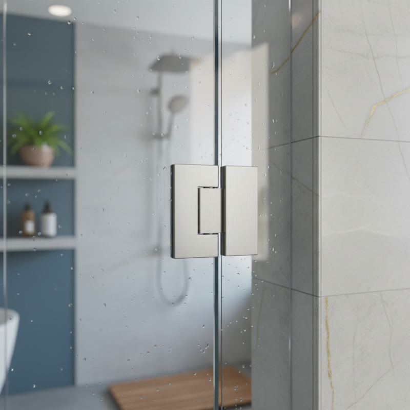 Why Choosing the Right Shower Hinge Matters for Your Bathroom Design?