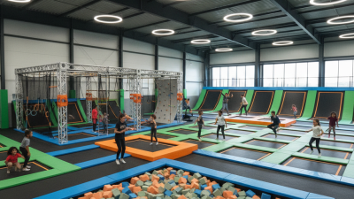 10 Essential Tips for Choosing Trampoline Park Equipment for Your Business