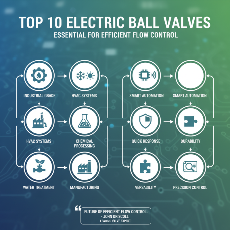 Top 10 Electric Ball Valves You Need to Know About?