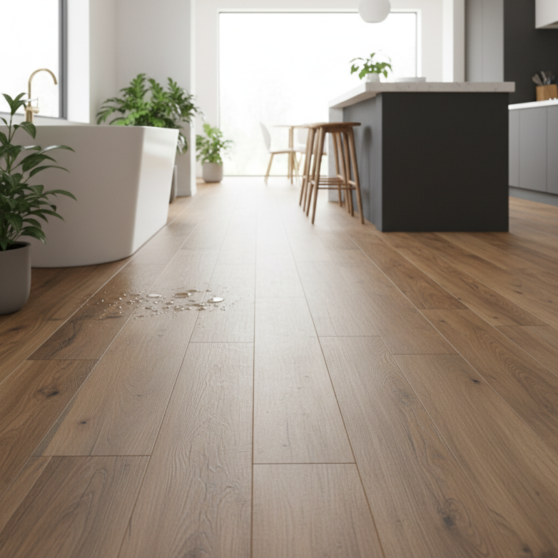 2026 Best Waterproof SPC Flooring Options for Your Home Design?