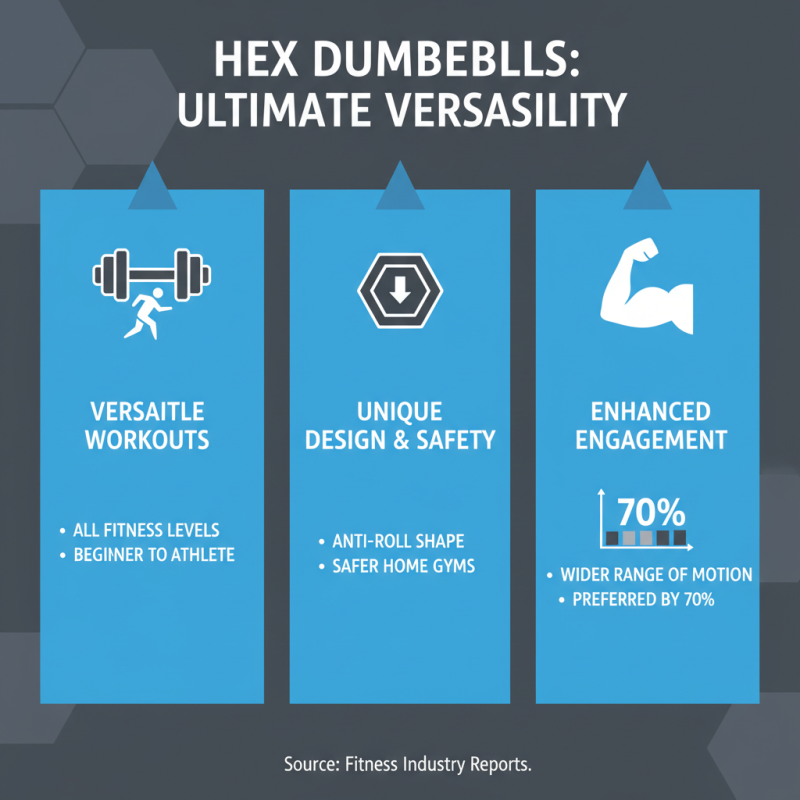 Top Benefits of Using Hex Dumbbells for Your Workout Routine?