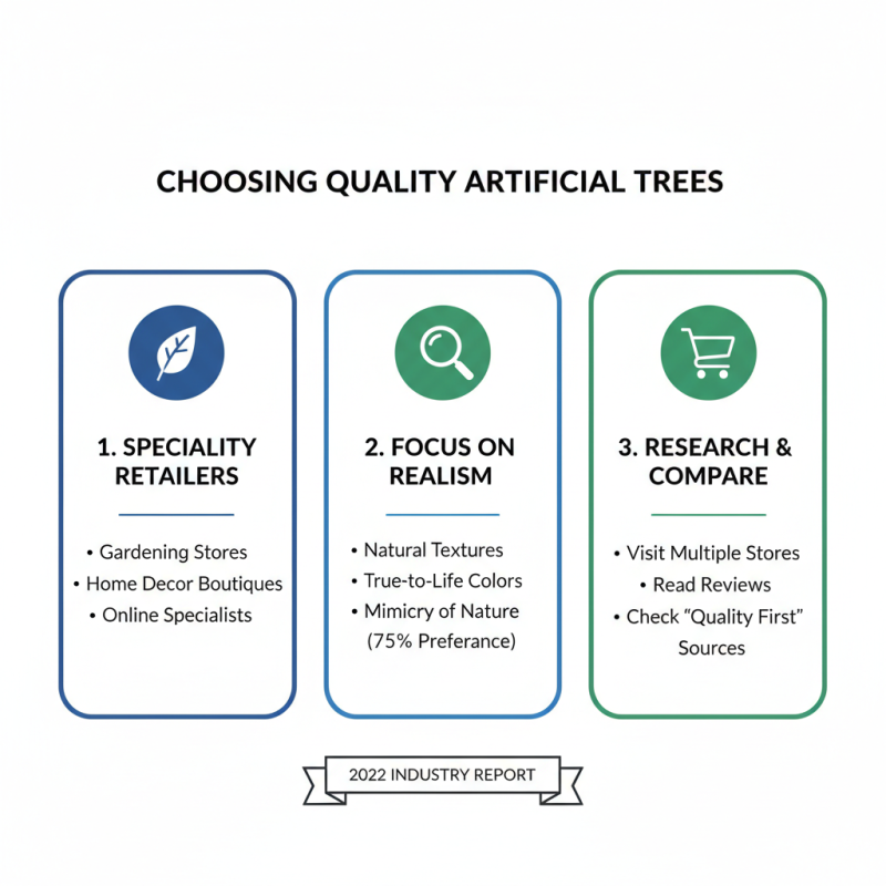 2026 How to Choose the Best Artificial Trees for Your Home Garden?