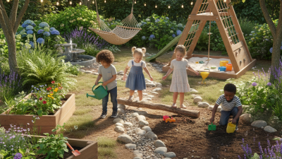 Top Garden Play Ideas for Kids in Your Backyard?