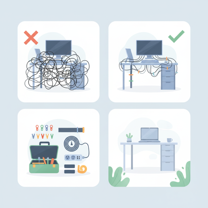 How to Improve Wire Management in Your Workspace?