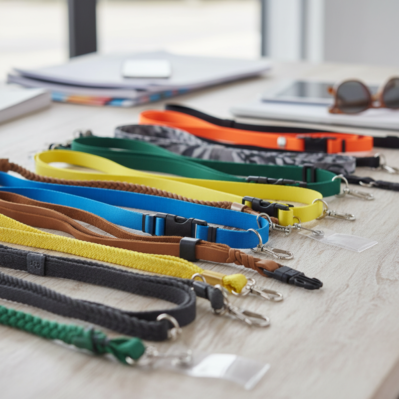 2026 Best Neck Lanyard Strap Options for Every Need?