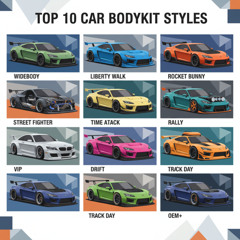 Top 10 Car Bodykit Styles You Need to Know About?