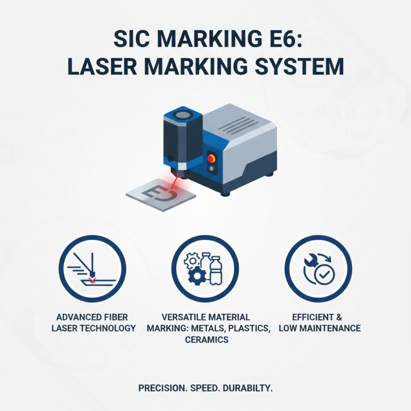 What is Sic Marking E6 and How Does it Work?