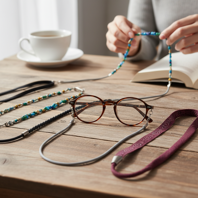 How to Choose the Right Reading Glasses Neck Strap for Your Needs?