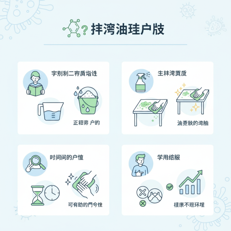 How to Use Disinfectant Powder Effectively for Cleaning?