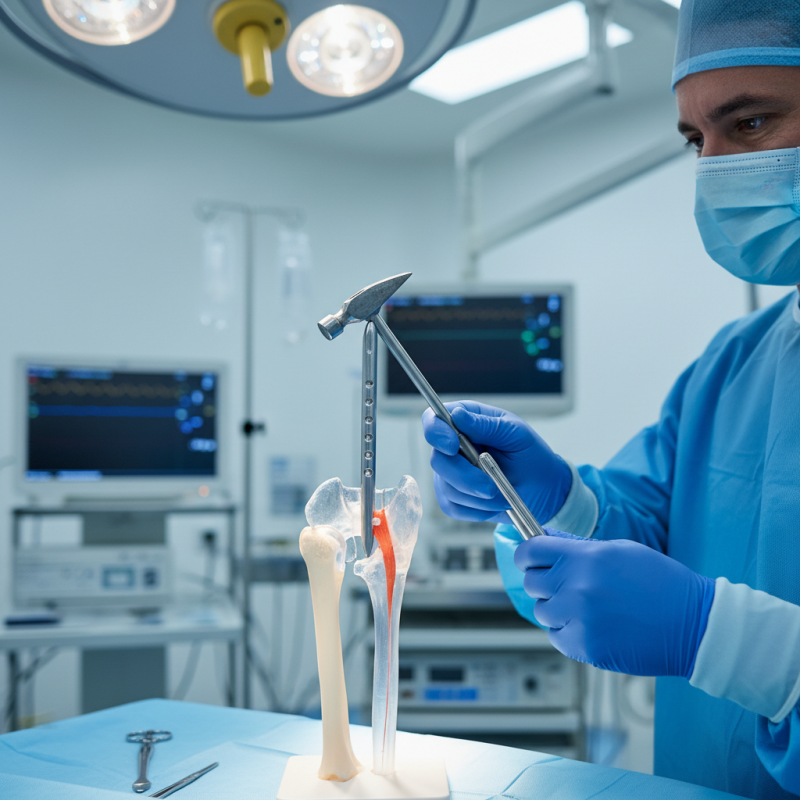 How to Use Intramedullary Nails for Bone Fractures?