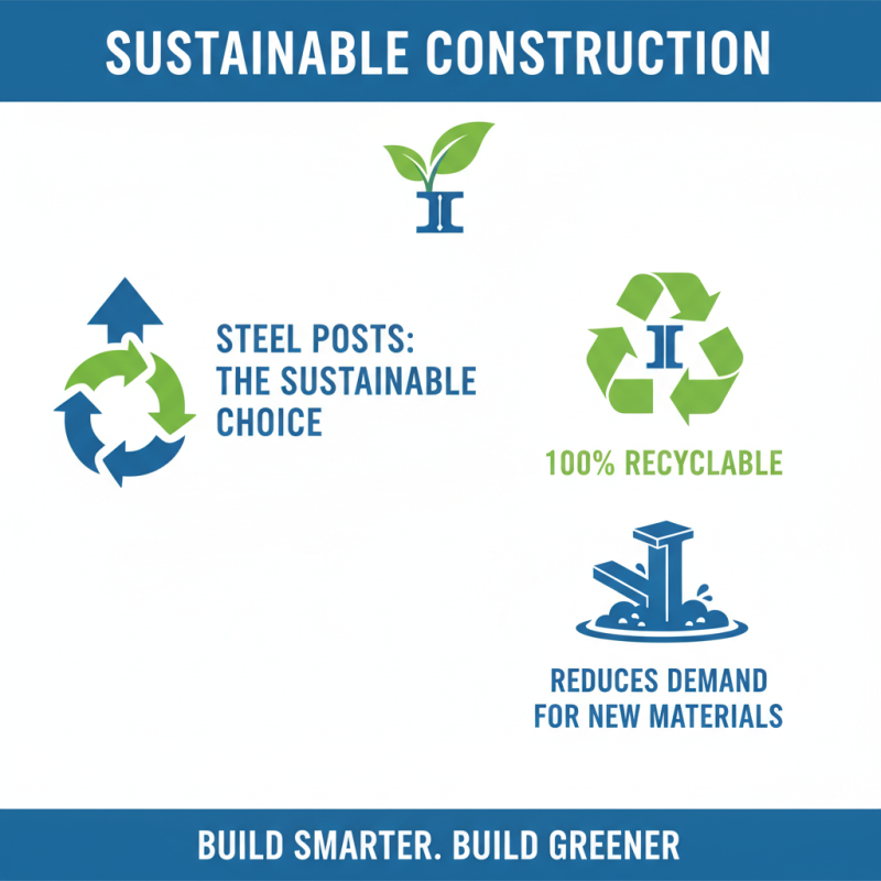 Top Benefits of Using Steel Posts in Construction and Landscaping?