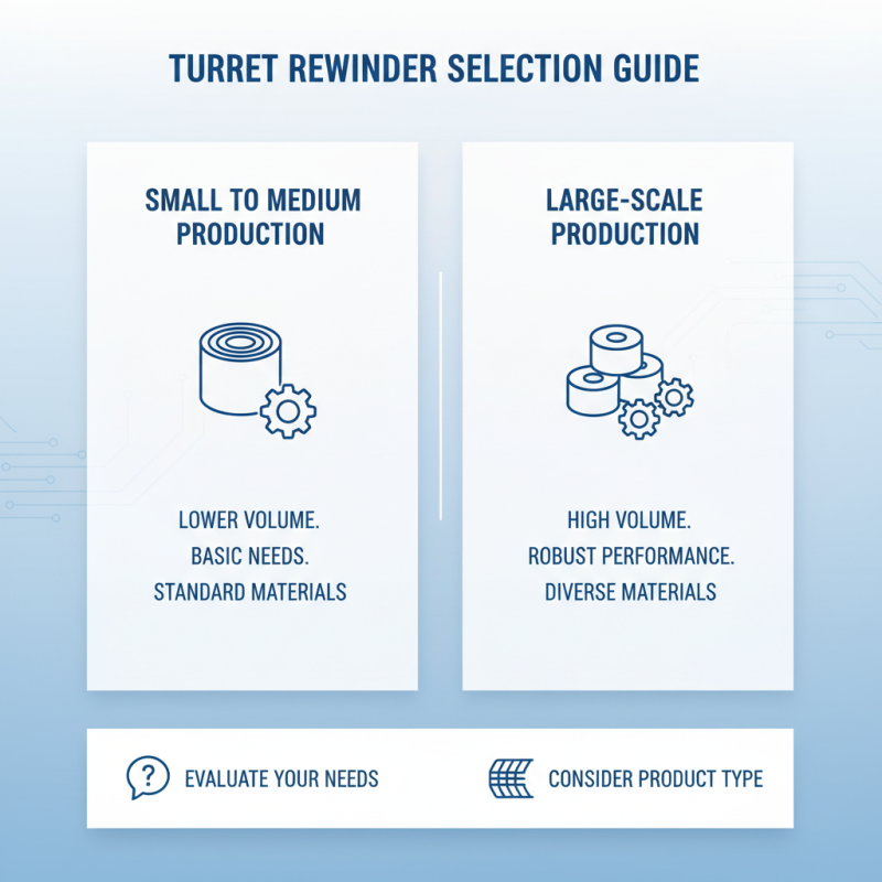 How to Choose the Best Turret Rewinder for Your Needs?