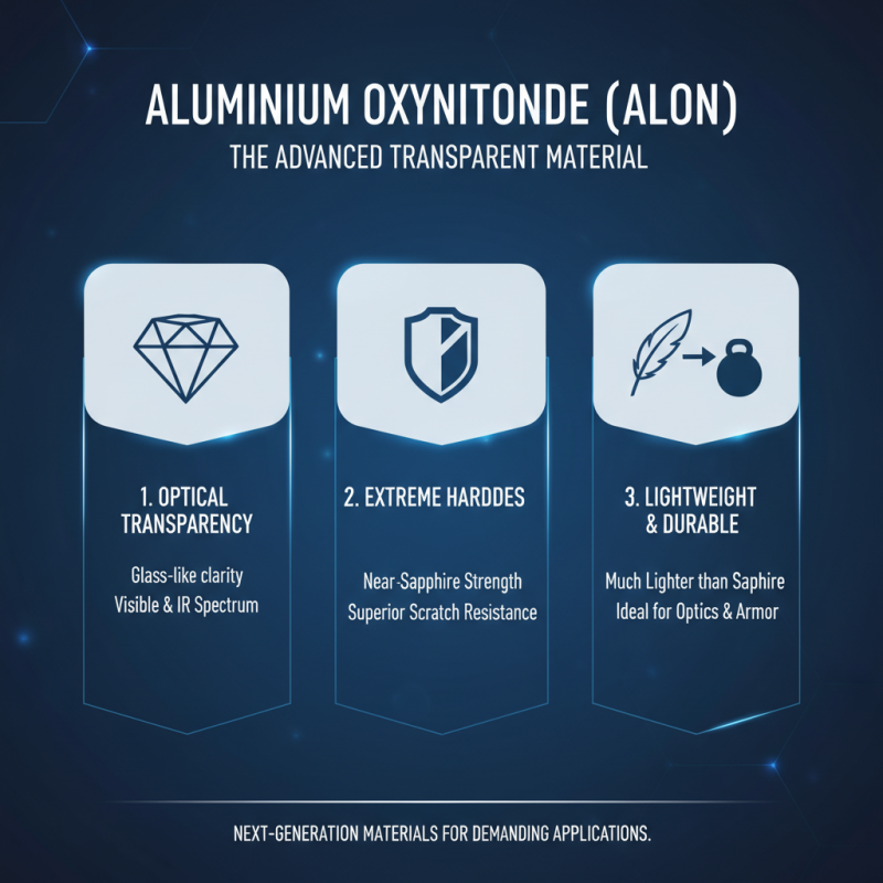 Why is Aluminium Oxynitride Important in Modern Technology?