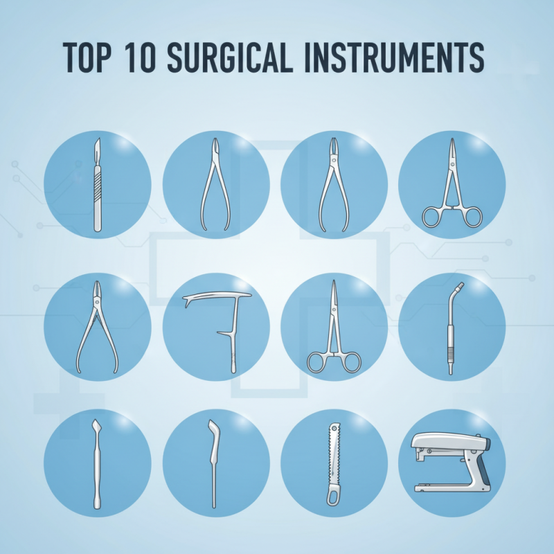 Top 10 Surgical Instruments Every Surgeon Should Know About?