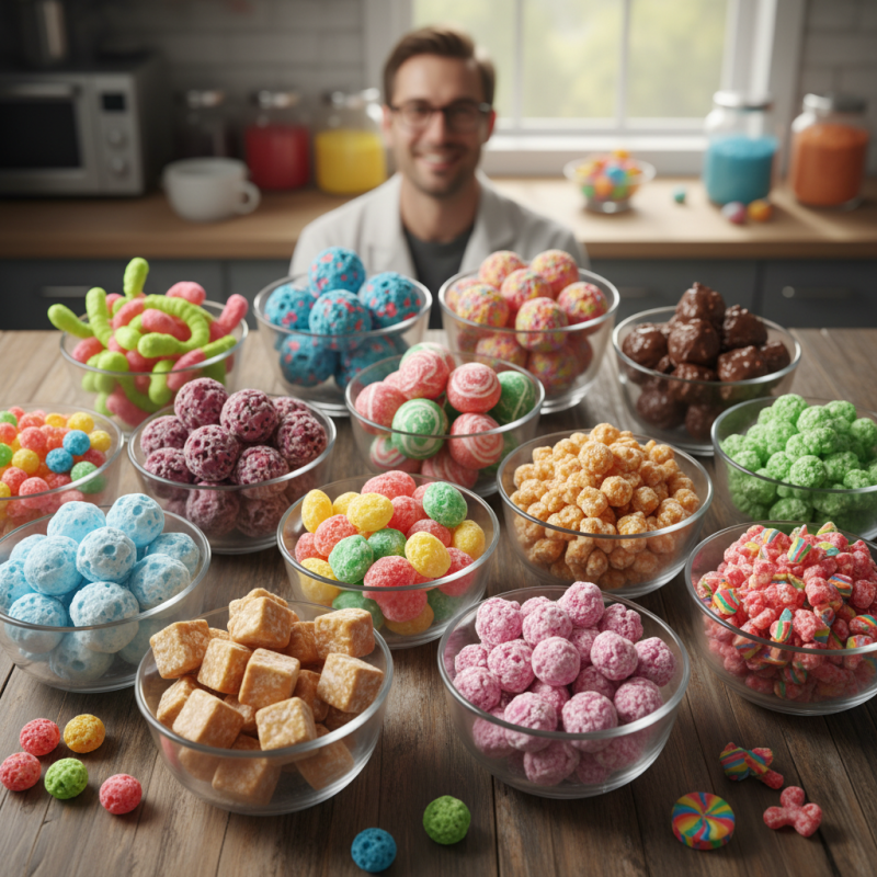 Top 10 Freeze Dry Candy Brands You Must Try?