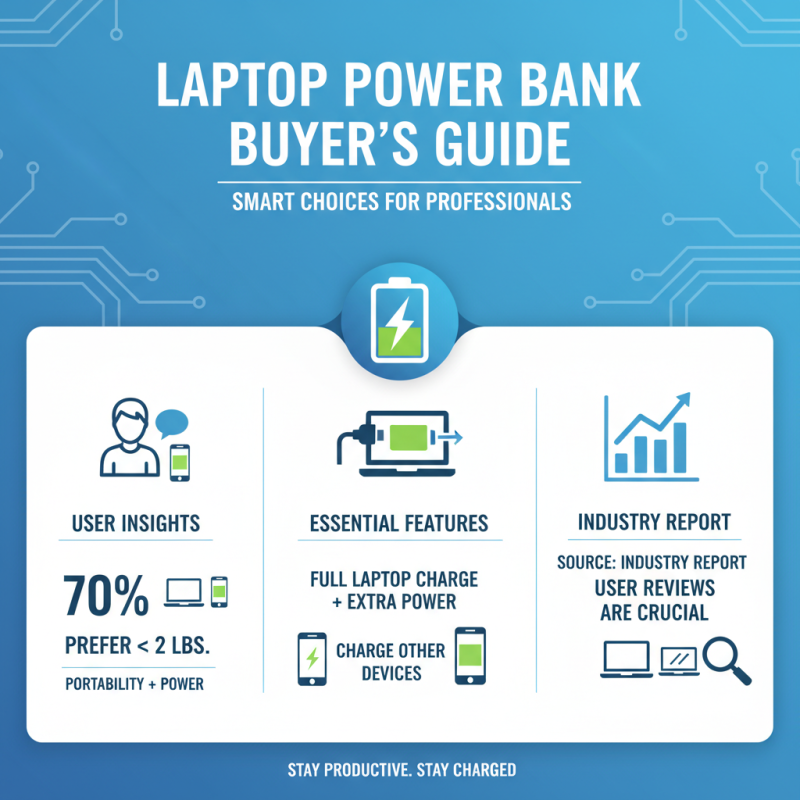 Top 10 Laptop Power Banks You Should Consider Today