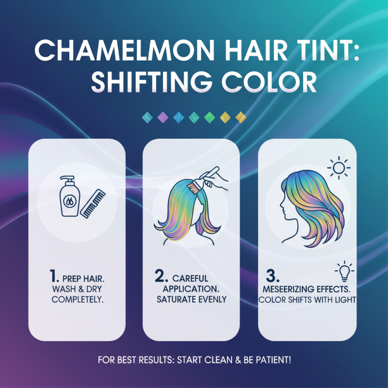 2026 How to Use Chameleon Tint for Stunning Color Effects?