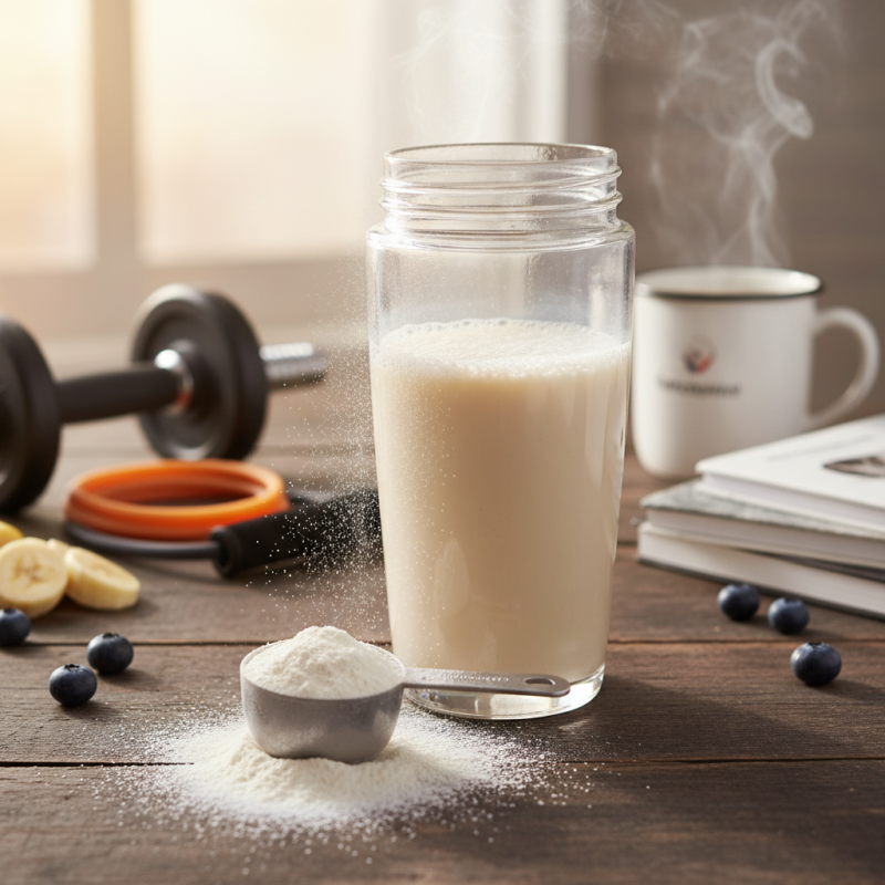 Top 10 Benefits of Milk Protein Powder for Health and Fitness?