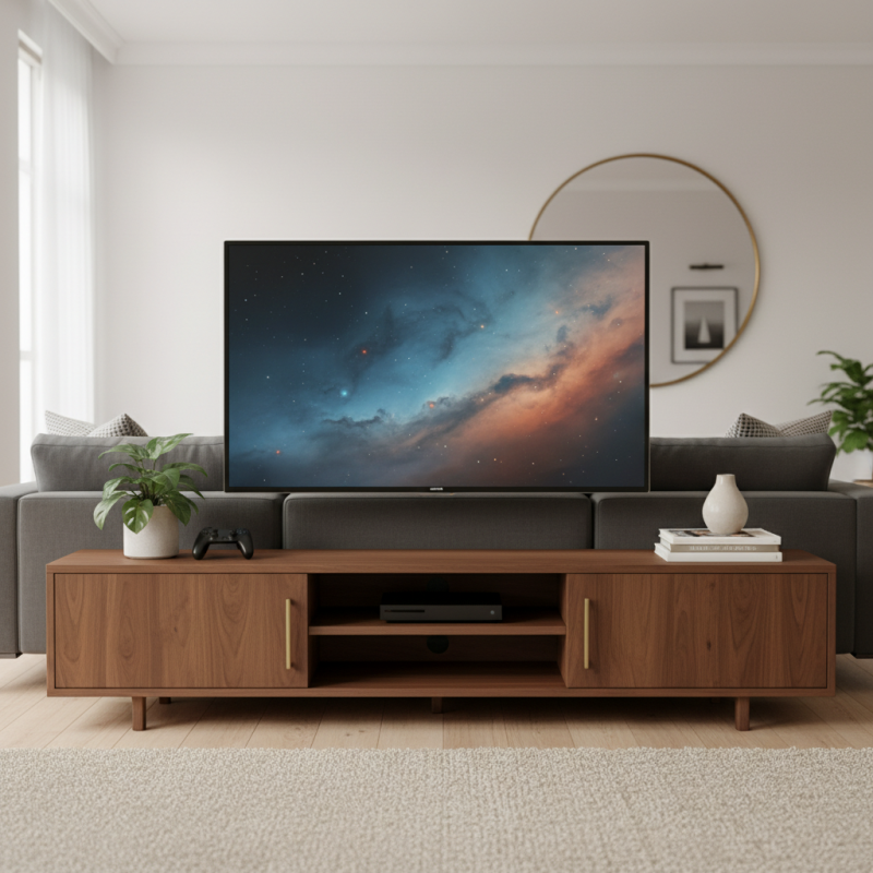2026 How to Choose the Perfect Tv Console Table for Your Living Room?